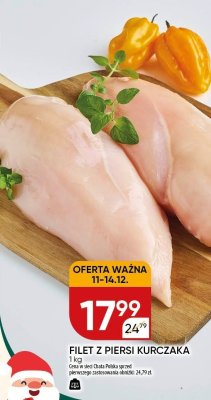 Filet z piersi kurczaka promocja w Chata Polska