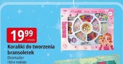 Zabawka Koraliki do tworzenia bransoletek promocja w Leclerc