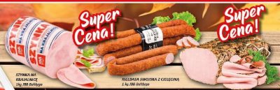 Kie艂basa promocja w Chorten