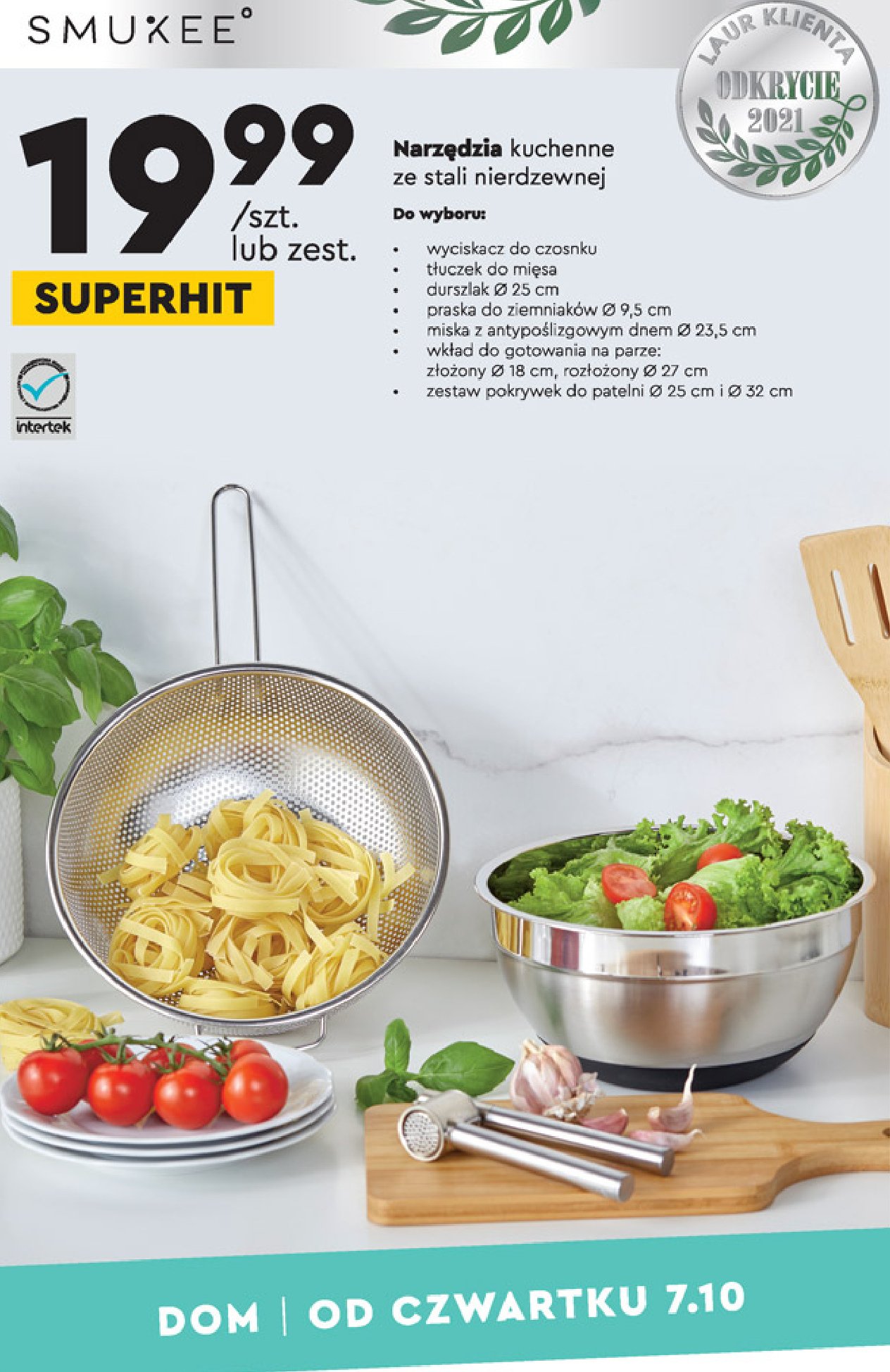 Prasa do ziemniak贸w Smukee kitchen promocja