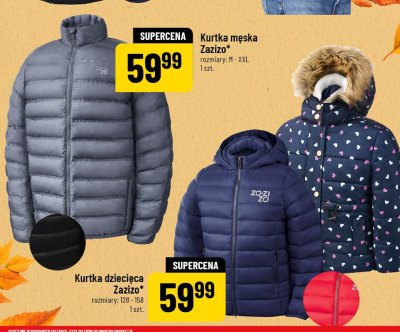 Kurtka dziecięca Zazizo promocja w POLOmarket