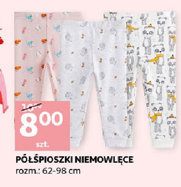 Półśpioszki niemowlęce 62-98 promocja