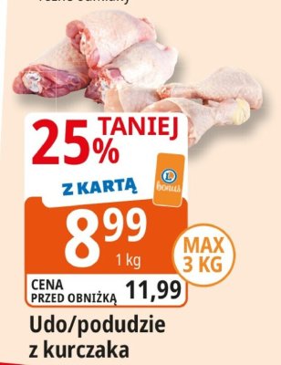 Kurczak promocja w Leclerc