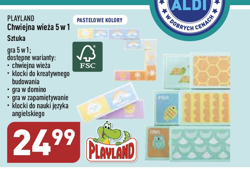Gra w zapami臋tywanie Playland promocja