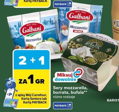 Ser promocja w Carrefour Market