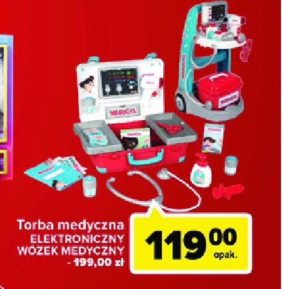 Torba medyczna promocja