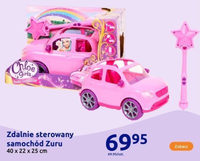 Zdalnie sterowany samochód Zuru Chloe Girls Radio Control Car promocja w Action