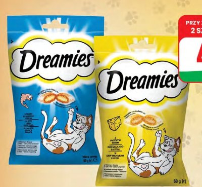 Przysmak dla kota różne rodzaje promocja w Dino