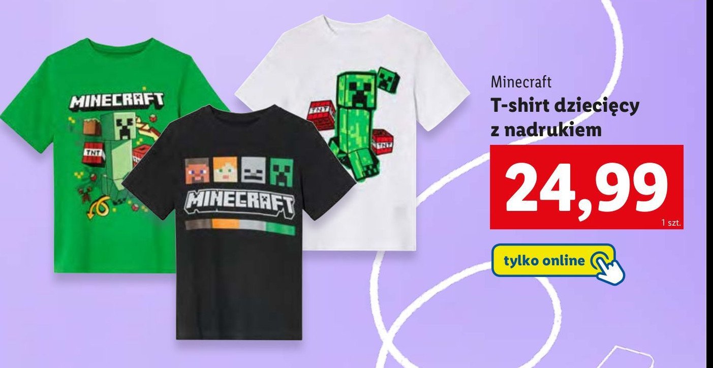 T-shirt dziecięcy z nadrukiem promocja