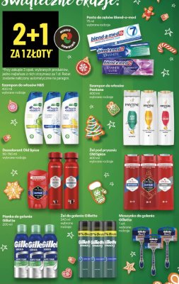 Maszynka do golenia Gillette promocja w Delikatesy Centrum