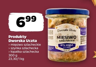 Szynka szlachecka promocja w Netto