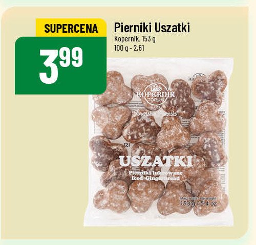 Pierniki uszatki Kopernik promocja