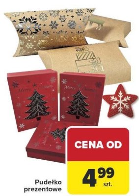 Pudełko prezentowe promocja w Carrefour