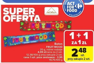 Baton promocja w Carrefour
