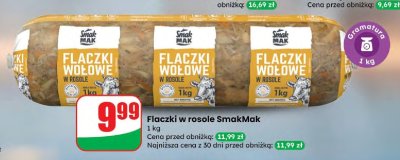 Flaczki w rosole SmakMak promocja w Dino