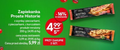Zapiekanka promocja w 呕abka