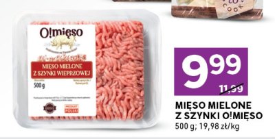 Mięso mielone z szynki  promocja w Stokrotka