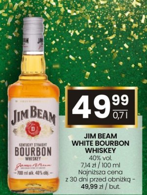 Whiskey promocja w Twój Market