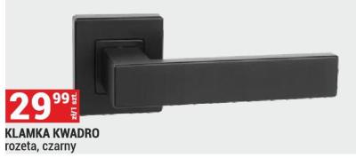 Klamka KWADRO promocja w Merkury Market