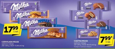 Czekolada Milka alpenmilch promocja w Groszek