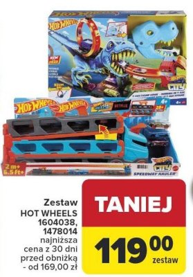 Zestaw 1478014 Hot Wheels promocja w Carrefour
