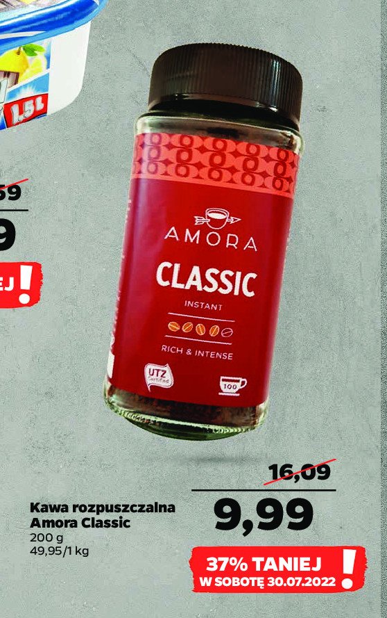 Kawa Amora classic promocje
