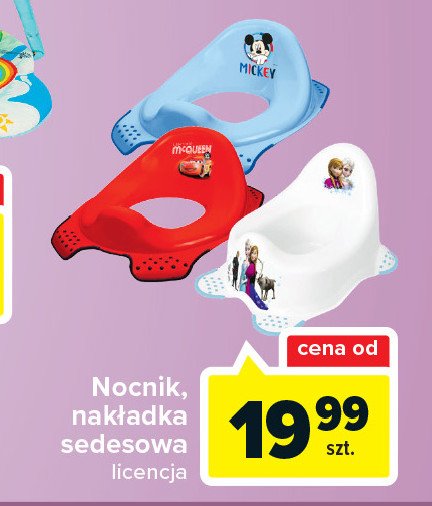 Nocnik cars promocja