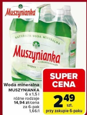 Gazetka Carrefour Market od poniedziałku, strona 36 promocja w Carrefour Market