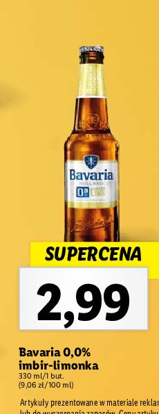 Piwo Bavaria 0.0% promocja