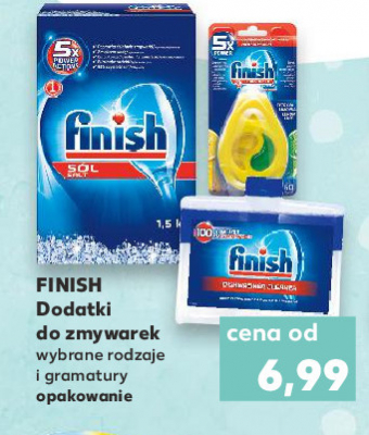 Środek do czyszczenia zmywarek regular Finish do czyszczenia zmywarek promocja