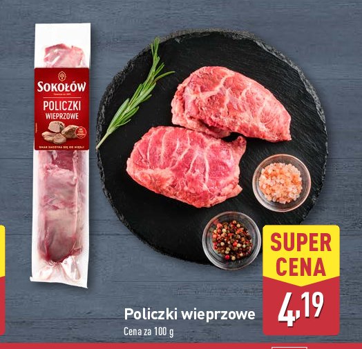 Policzki wieprzowe Soko艂贸w promocja
