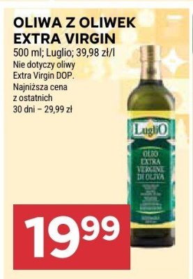 Oliwa z oliwek Extra Virgin promocja w Stokrotka