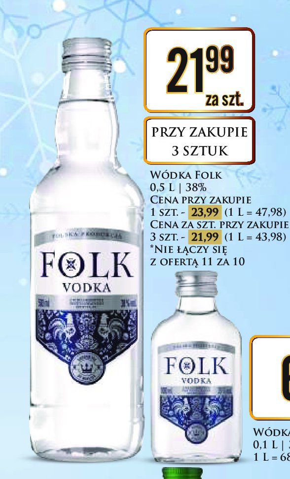 Wódka Folk vodka promocja