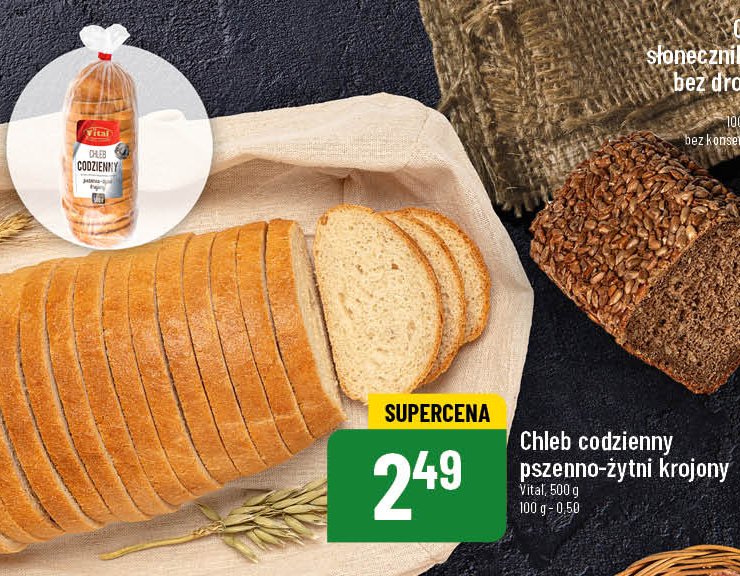 Chleb krojony pszenno-偶ytni Vital promocja