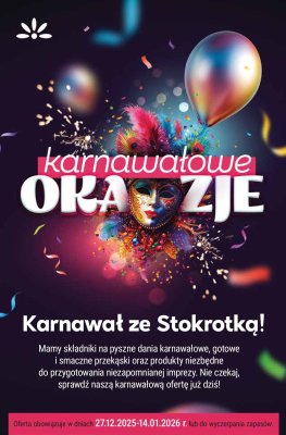 Gazetka Supermarket, strona 15 promocja w Stokrotka