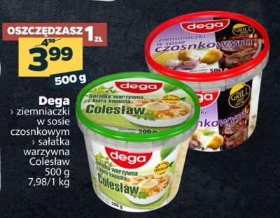 Sałatka colesław Dega promocja