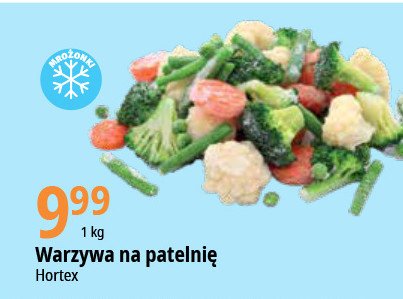 Warzywa na patelnię Hortex promocja w ABC