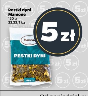 Mieszanka duo sa艂atkowe: s艂onecznik i pestki dyni Carrefour extra promocja w Netto