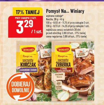 Pomysł Na... Winiary wybrane rodzaje Nestle 28 g - 41 g promocja w POLOmarket