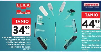 Ściereczka do kurzu LEIFHEIT CLICK SYSTEM promocja w Intermarche