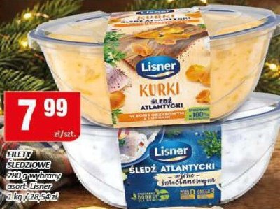 Filety śledziowe promocja w Chorten