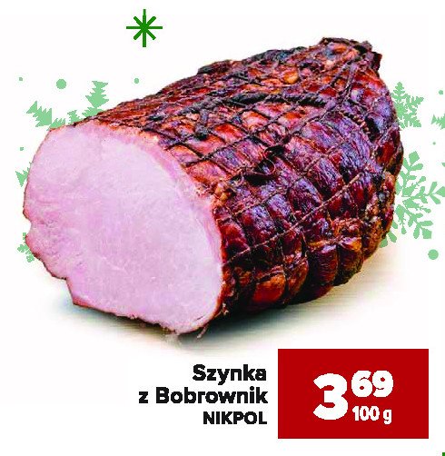 Szynka z bobrownik Nik-pol promocja