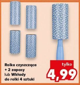 Wkłady do rolki do ubrań promocja w Kaufland