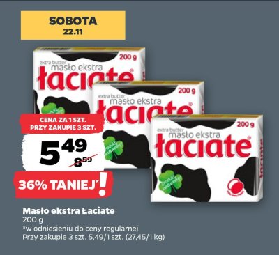 Masło promocja w Netto