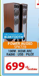 Power audio spk720 promocje