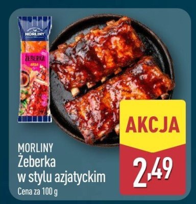 Żeberka promocja w Aldi