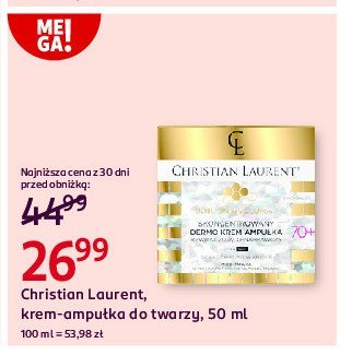 Skoncentrowany dermo krem-ampu艂ka rewitalizujaco-naprawczy 70+ Christian laurent botulin revolution promocja