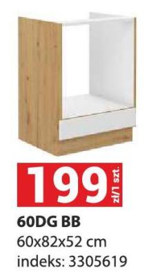 Szafka kuchenna 60DG BB promocja w Merkury Market