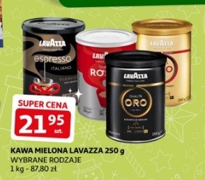 Kawa puszka Lavazza promocja