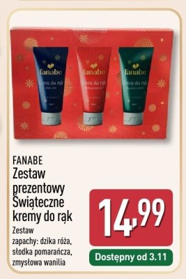  Zestaw prezentowy Świąteczne kremy do rąk promocja w Aldi